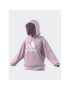 adidas Jopa Essentials Big Logo Oversized French Terry Hoodie IL3319 Roza Loose Fit - Pepit.si