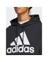 adidas Jopa Essentials French Terry Big Logo Hoodie IC9363 Črna Regular Fit - Pepit.si