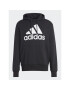 adidas Jopa Essentials French Terry Big Logo Hoodie IC9363 Črna Regular Fit - Pepit.si