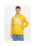 adidas Jopa Essentials French Terry Big Logo Hoodie IC9834 Rumena Regular Fit - Pepit.si