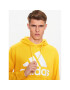 adidas Jopa Essentials French Terry Big Logo Hoodie IC9834 Rumena Regular Fit - Pepit.si