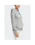 adidas Jopa Essentials Linear Hoodie IC6884 Siva Regular Fit - Pepit.si