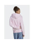 adidas Jopa Essentials Linear Hoodie IL3343 Roza Regular Fit - Pepit.si