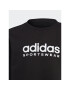 adidas Jopa Fleece IB3232 Črna Loose Fit - Pepit.si