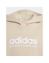 adidas Jopa Fleece IB3233 Bež Loose Fit - Pepit.si