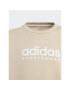 adidas Jopa Fleece IL4926 Bež Loose Fit - Pepit.si