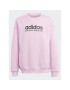 adidas Jopa Fleece IL4930 Roza Loose Fit - Pepit.si