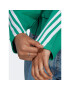 adidas Jopa Future Icons 3-Stripes Sweatshirt IB8698 Zelena Loose Fit - Pepit.si