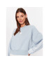 adidas Jopa Future Icons 3-Stripes Sweatshirt IL3056 Modra Loose Fit - Pepit.si