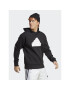 adidas Jopa Future Icons Badge of Sport Hoodie IC3745 Črna Regular Fit - Pepit.si