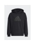 adidas Jopa Future Icons Logo HR6301 Črna Loose Fit - Pepit.si