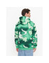 adidas Jopa Graphics Camo Allover Print Hoodie HZ1158 Zelena Regular Fit - Pepit.si