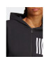 adidas Jopa Mission Victory Slim Fit Full-Zip Hoodie HU0240 Črna Slim Fit - Pepit.si