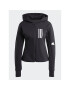 adidas Jopa Mission Victory Slim Fit Full-Zip Hoodie HU0240 Črna Slim Fit - Pepit.si