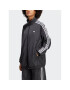 adidas Jopa Oversized Track Top IP7142 Črna Loose Fit - Pepit.si