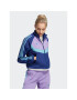 adidas Jopa Tiro Woven Track Top HS7482 Modra Regular Fit - Pepit.si