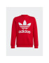 adidas Jopa Trefoil Crew Sweatshirt IB9974 Rdeča Regular Fit - Pepit.si