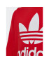 adidas Jopa Trefoil Crew Sweatshirt IB9974 Rdeča Regular Fit - Pepit.si