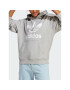 adidas Jopa Trefoil Hoodie IB7437 Siva Regular Fit - Pepit.si