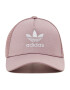 adidas Kapa s šiltom adicolor Classic Curved Foam Trucker HD9696 Roza - Pepit.si