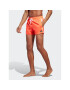 adidas Kopalne hlače 3-Stripes CLX Swim Shorts HT4371 Rdeča Regular Fit - Pepit.si