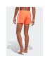 adidas Kopalne hlače 3-Stripes CLX Swim Shorts HT4371 Rdeča Regular Fit - Pepit.si