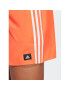 adidas Kopalne hlače 3-Stripes CLX Swim Shorts HT4371 Rdeča Regular Fit - Pepit.si