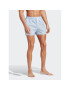 adidas Kopalne hlače 3-Stripes CLX Swim Shorts HT4373 Modra Regular Fit - Pepit.si