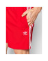 adidas Kopalne hlače adicolor Classics 3-Stripes HF2120 Rdeča Regular Fit - Pepit.si