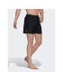 adidas Kopalne hlače Logo CLX Short Length Swim Shorts HT2123 Črna Regular Fit - Pepit.si