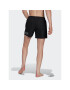 adidas Kopalne hlače Logo CLX Short Length Swim Shorts HT2123 Črna Regular Fit - Pepit.si