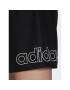 adidas Kopalne hlače Logo CLX Short Length Swim Shorts HT2123 Črna Regular Fit - Pepit.si