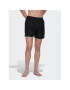 adidas Kopalne hlače Logo CLX Short Length Swim Shorts HT2123 Črna Regular Fit - Pepit.si