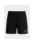 adidas Kopalne hlače Logo CLX Short Length Swim Shorts HT2123 Črna Regular Fit - Pepit.si