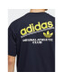 adidas Majica Athletic Club HI2972 Mornarsko modra Regular Fit - Pepit.si