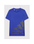 adidas Performance adidas Majica Logo HF1823 Modra Regular Fit - Pepit.si