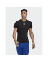 adidas Majica Techfit Training T-Shirt HK2337 Črna - Pepit.si