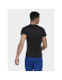 adidas Majica Techfit Training T-Shirt HK2337 Črna - Pepit.si