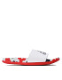 adidas Natikači Adilette Comfort Slides HQ7081 Bela - Pepit.si