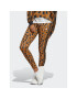 adidas Sportswear adidas Pajkice Essentials 3-Stripes Animal Print Leggings IC8691 Rjava - Pepit.si