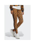 adidas Sportswear adidas Pajkice Essentials 3-Stripes Animal Print Leggings IC8691 Rjava - Pepit.si