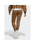 adidas Sportswear adidas Pajkice Essentials 3-Stripes Animal Print Leggings IC8691 Rjava - Pepit.si