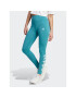 adidas Pajkice ESSENTIALS HIGH-WAISTED LOGO IM2854 Modra Tight Fit - Pepit.si