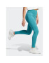 adidas Pajkice ESSENTIALS HIGH-WAISTED LOGO IM2854 Modra Tight Fit - Pepit.si