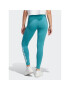 adidas Pajkice ESSENTIALS HIGH-WAISTED LOGO IM2854 Modra Tight Fit - Pepit.si