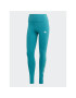 adidas Pajkice ESSENTIALS HIGH-WAISTED LOGO IM2854 Modra Tight Fit - Pepit.si