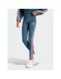 adidas Pajkice Future Icons 3-Stripes Leggings IM2518 Turkizna Regular Fit - Pepit.si