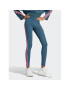 adidas Pajkice Future Icons 3-Stripes Leggings IM2518 Turkizna Regular Fit - Pepit.si