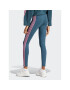 adidas Pajkice Future Icons 3-Stripes Leggings IM2518 Turkizna Regular Fit - Pepit.si