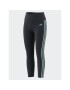 adidas Pajkice Train Essentials AEROREADY 3-Stripes High-Waisted Training Leggings IJ9576 Modra - Pepit.si